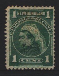 Newfoundland Sc#80 Used