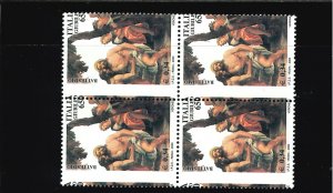 JUBILEE L.650 + 0.34 VERTICAL NOTCHING STRONGLY SHIFTED QUARTINA