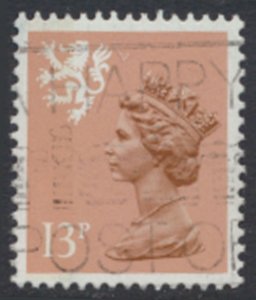 Scotland GB  Machin 13p SG S39a Type II Used  SC# SMH21a  see details