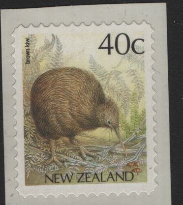 NEW ZEALAND,  932  , MNH  BROWN KIWI