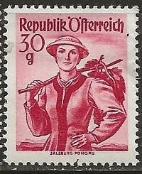 Austria ^  Scott # 526 - MH