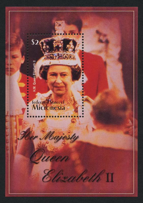 Micronesia 542 MNH Queen Elizabeth 50th Anniv of Coronation