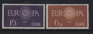 Ireland #175 - #176 VF/NH