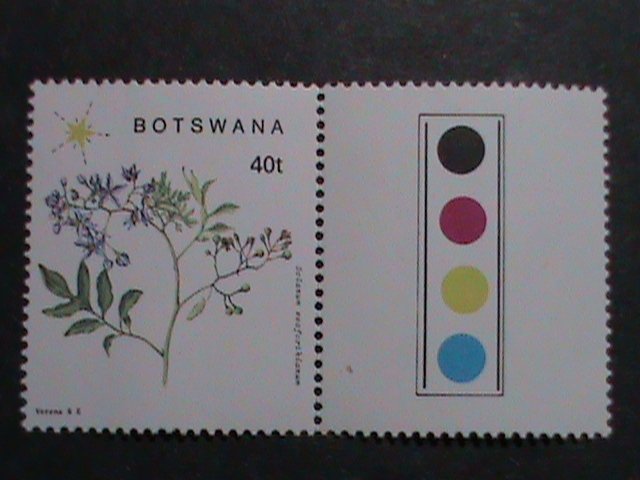 BOTSWANA STAMP 1988 SC#448-51  FLOWERING PLANTS OF SOUTHEASTERN -MNH STAMP SET.