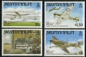 Montserrat 2000, Stamp show 2000 4v, MNH