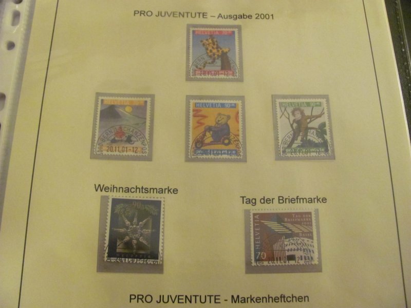 SWITZERLAND 1978-2005 STAMPS & COVERS XF COULD BE AS MUCH AS $2000 CATALGUE(188)