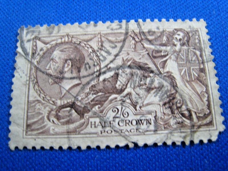 GREAT BRITAIN - SCOTT # 173  - Used    (alb15)