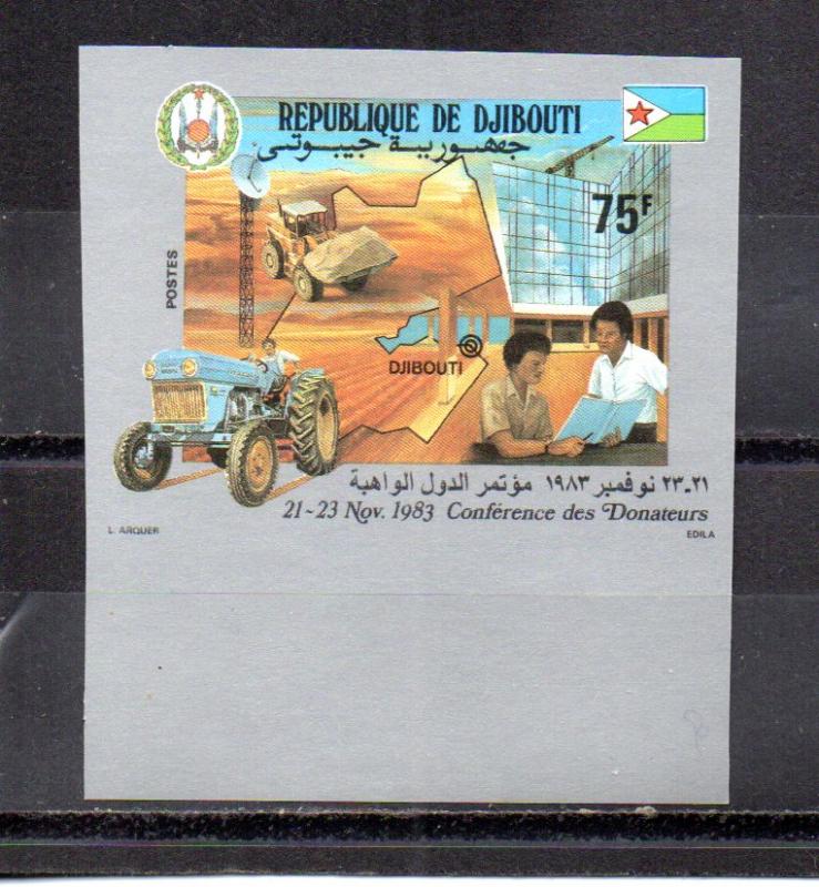 Djibouti 562 MNH imperf