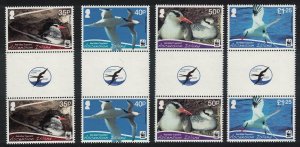 Ascension Tropicbird 'Phaethon aethereus' Bird WWF 4v Gutter Pairs Bird 2011