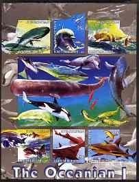 Kyrgyzstan 2004 Fauna of the World - Oceania #1 imperf sh...