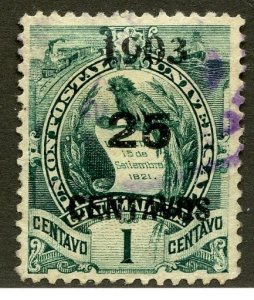 Guatemala, Scott #124, Used