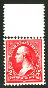 U.S. #267 MINT OG NH