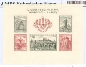Czechoslovakia & Czech Republic #719 Mint (NH) Souvenir Sheet