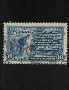 Scott #E8 XF/Sup-used.