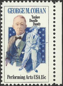 # 1756 Mint Never Hinged ( MNH ) GEORGE M. COHAN