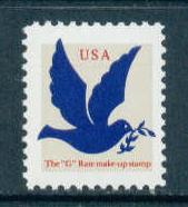 2878 3c Make-Up Rate Fine MNH