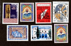 Algeria 358-360,369-371,378 Mint NH MNH!