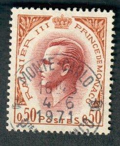 Monaco #727 used single