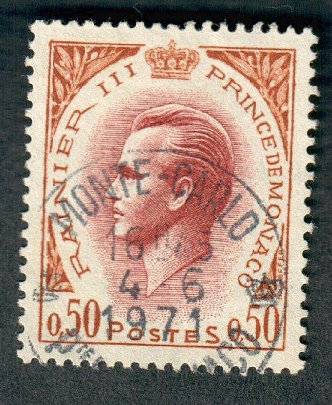 Monaco #727 used single