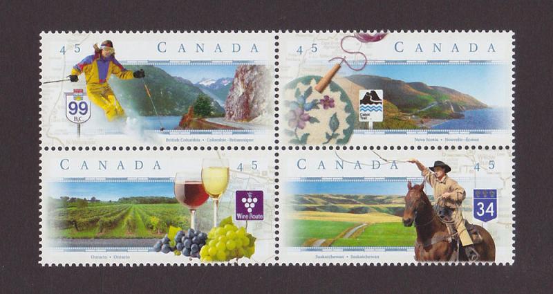 Canada 1653a Scenic Highways MNH