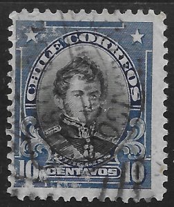 Chile #116 10c Bernardo O'Higgins