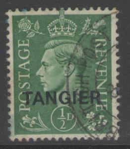 MOROCCO AGENCIES SG251 1944 ½d PALE GREEN FINE USED