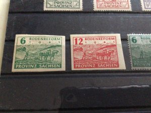 Germany allied occupation Russian zone 1945 mint never hinged  stamps A11501