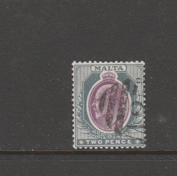 Malta 1903/04 Crown CA 2d used SG 40