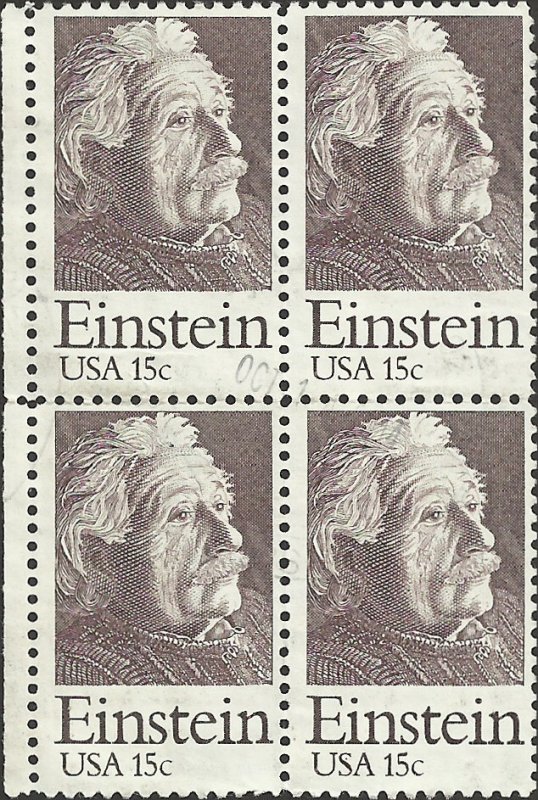 # 1774 USED BLOCK ALBERT EINSTEIN