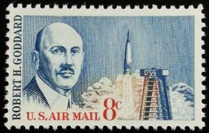 United States; #C69 Air Mail; Mint Never hinged MNH BOB