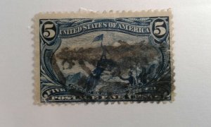 US #288 used e21.1 12807