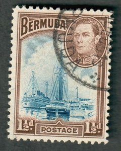 Bermuda #119 used single