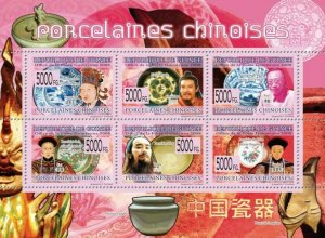 Guinea 2008 MNH - CHINESE PORCELAINS. YT 3924-3929, Mi 6102-6107