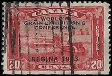 CANADA   #203 USED (1)