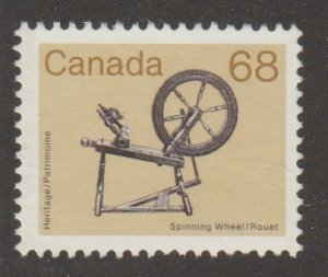 Canada 933 spinning wheel