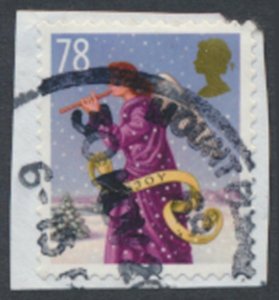 GB  SC#  2528  SG 2793  Used Christmas see details & scan