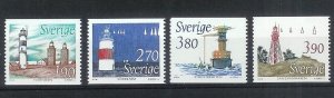 SWEDEN (28) Complete Sets ALL Pristine Mint Never Hinged Cat Value $175+