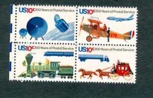 USA 1575a NH Block of 4