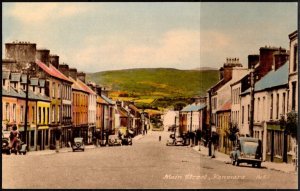 1985 Ireland Postcard Reprint Main Street, Kenmare, County Kerry, Ireland