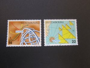 Luxembourg 1994 Sc 910-11 set MNH