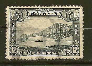 Canada #156 Used r/