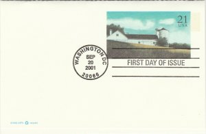 Scott# UY43 UPSS#MR50 FDC US Postal Card.