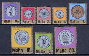 Malta - Scott #439-446 - MH - SCV $3.25