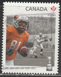 Canada   2569     (O)    2012