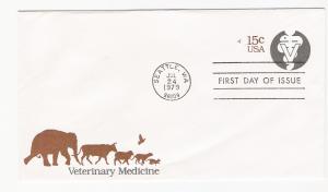 SCOTT# U595 FDC, UNADDRESSED