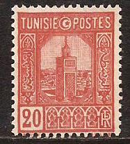 Tunisia  # 80  Mint