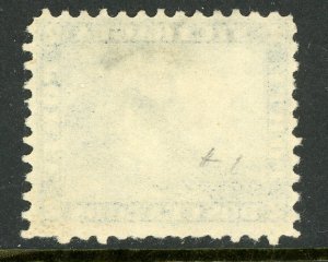 Nicaragua 1862 Momotombo  2¢ Blue First Issue Maxwell #1 Mint K642 ⭐