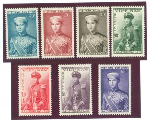 Vietnam/North (Democratic Republic) #20-26  Single (Complete Set)