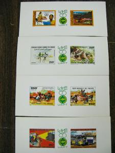 French Colonies 8 Deluxe Cards