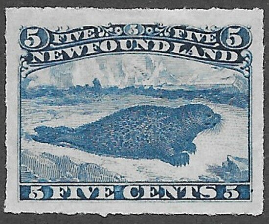 Newfoundland Scott Number 40 VF Mint H Unitrade C$400